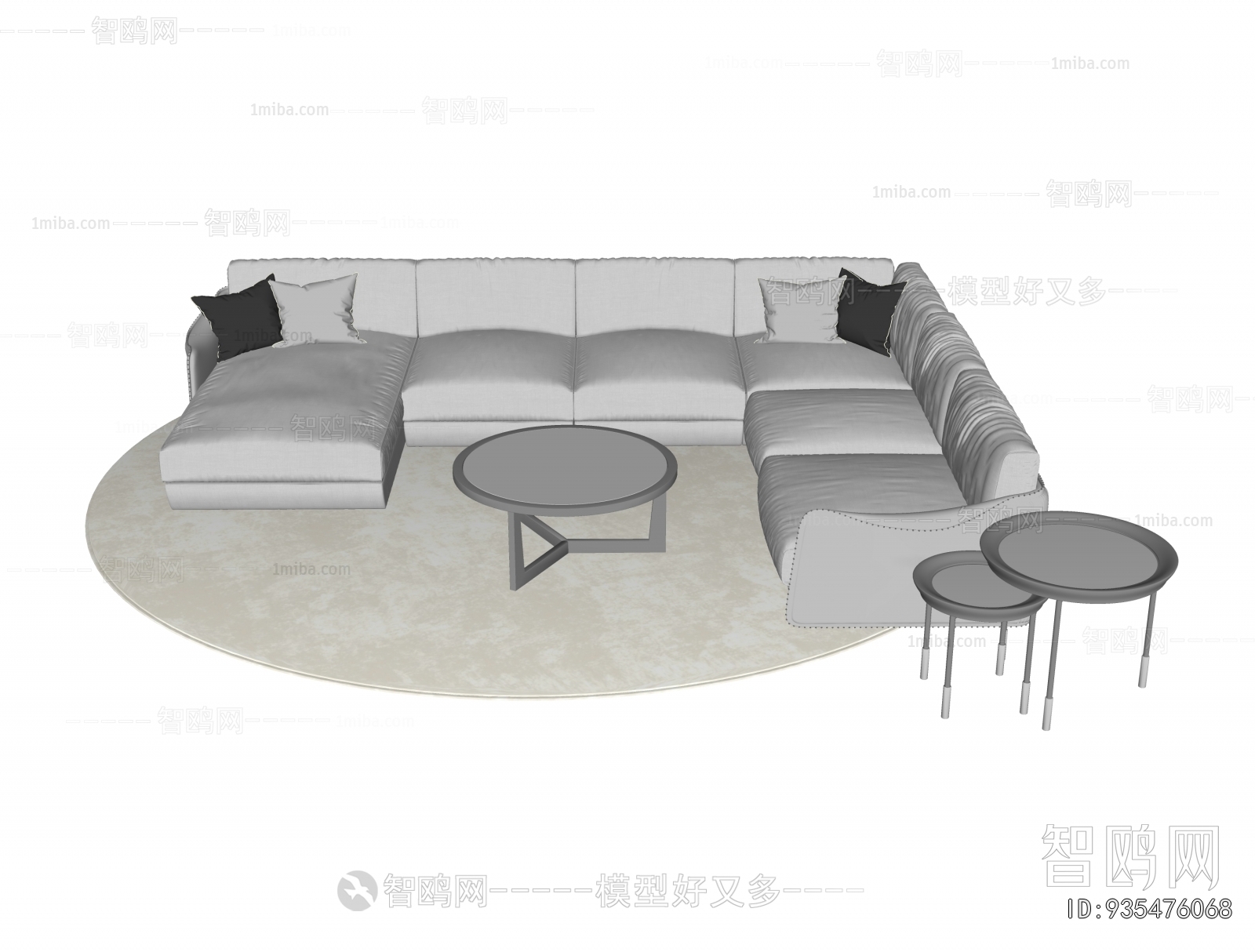 Modern Corner Sofa