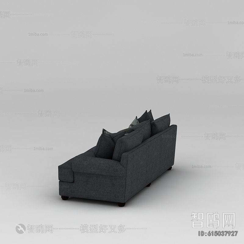 Modern Three-seat Sofa