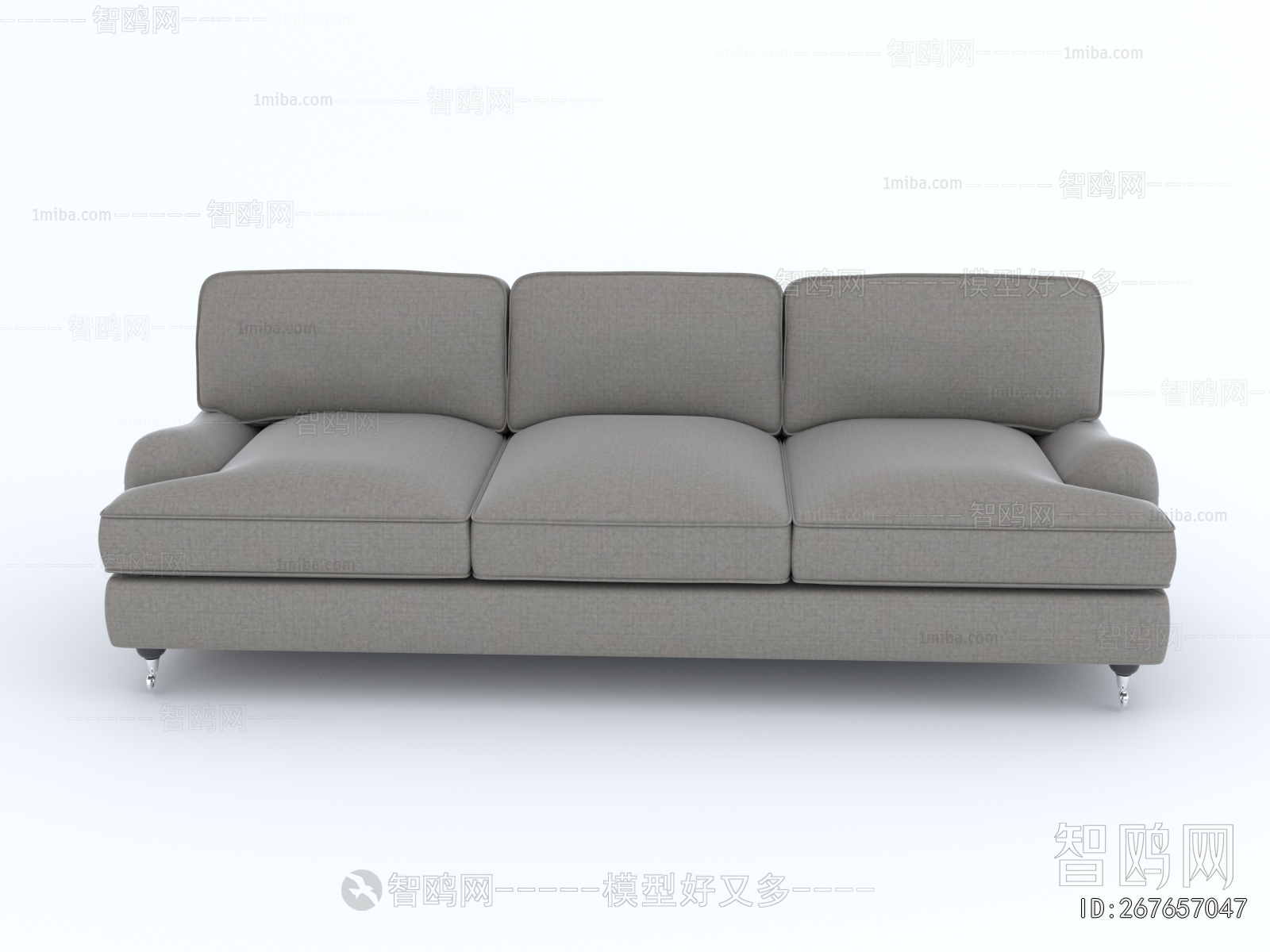 Modern Three-seat Sofa