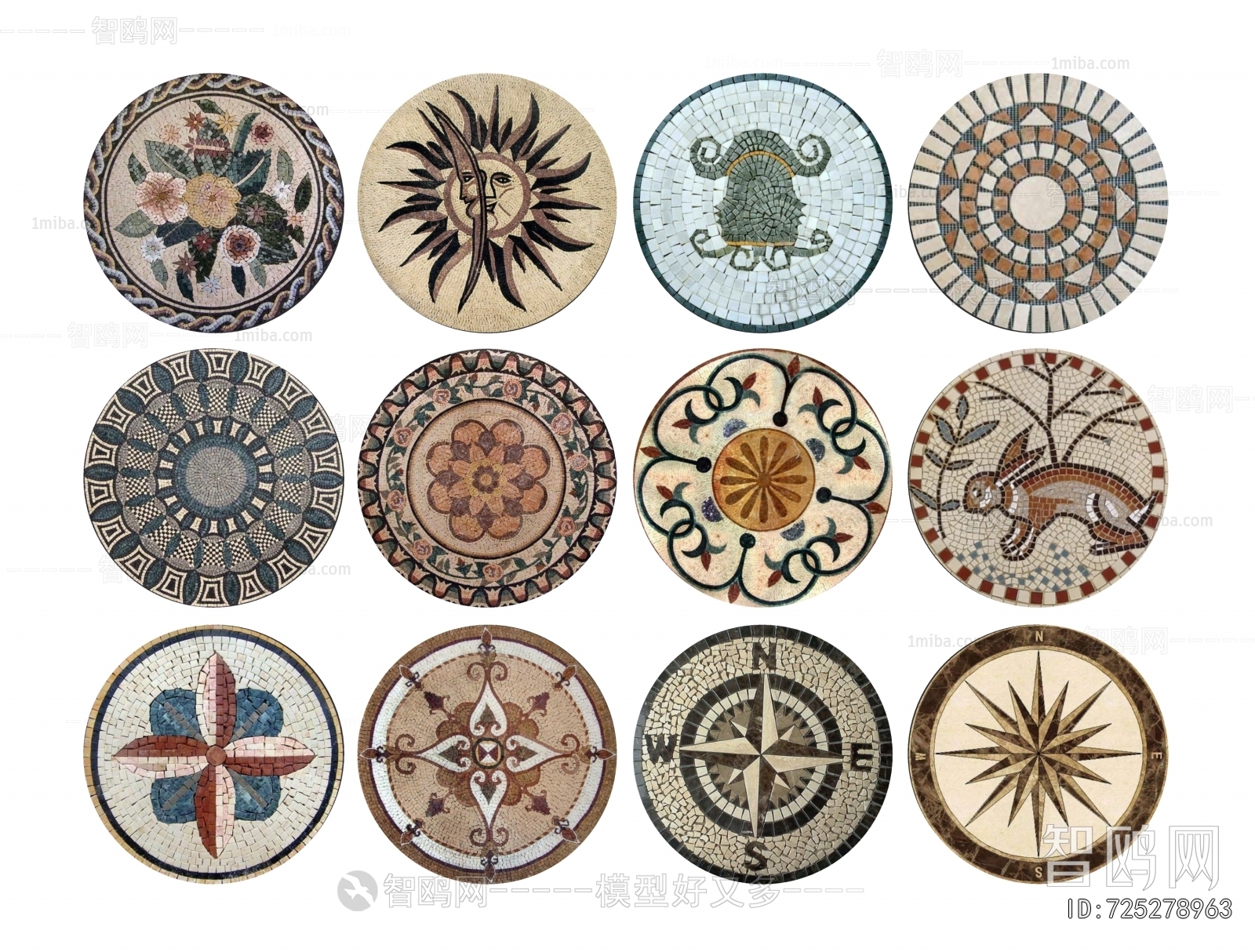 European Style Floor Tile