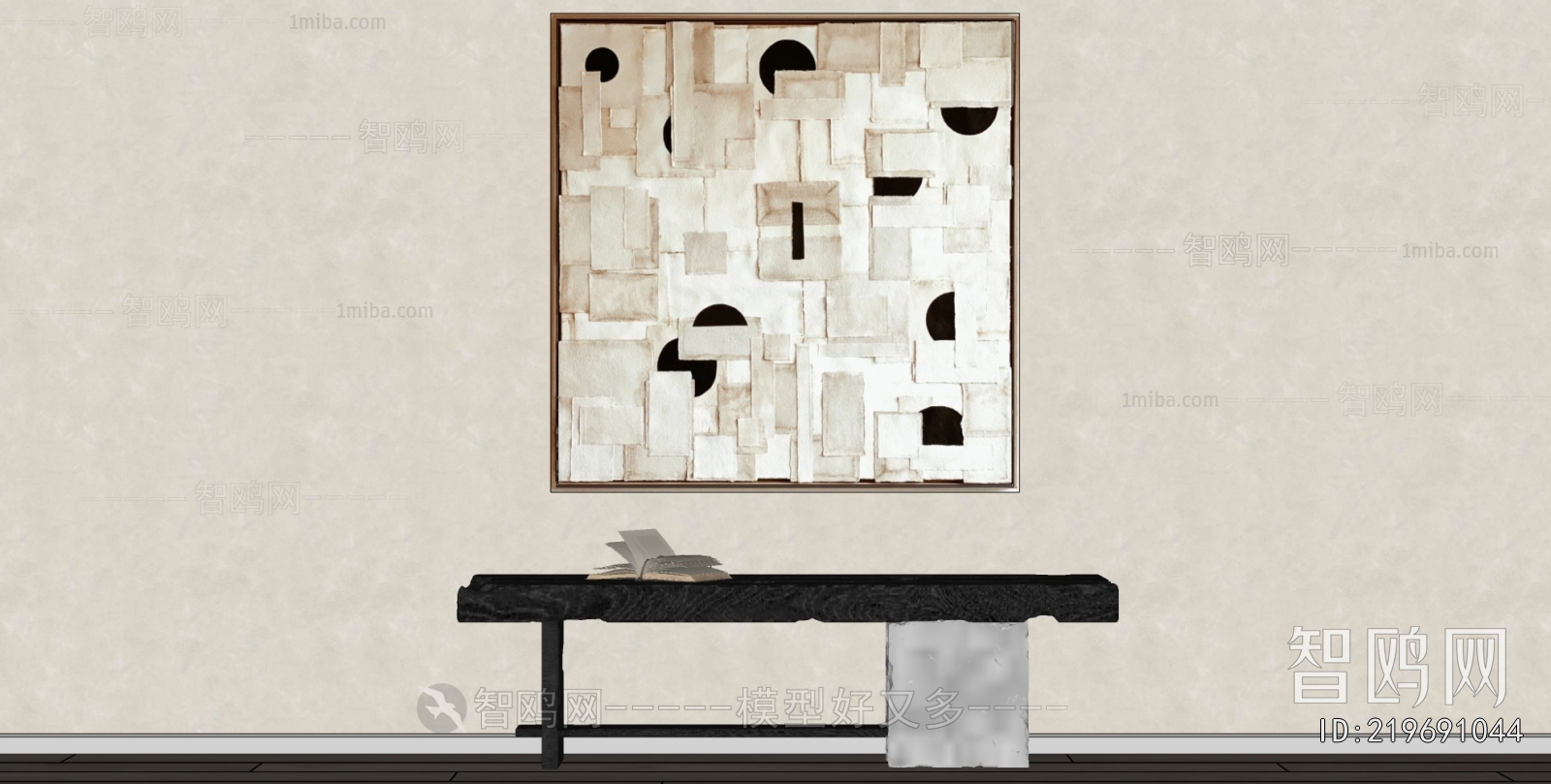 Wabi-sabi Style Painting