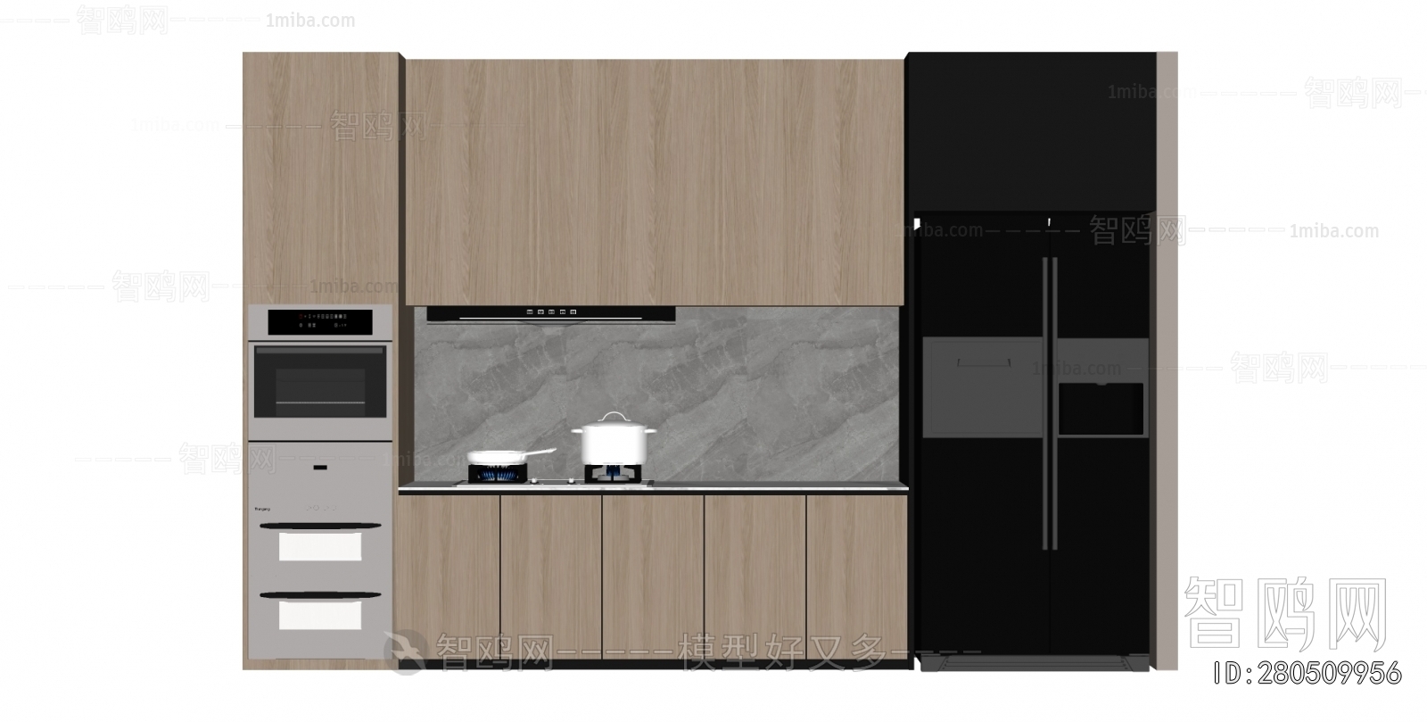 Modern Kitchen Cabinet