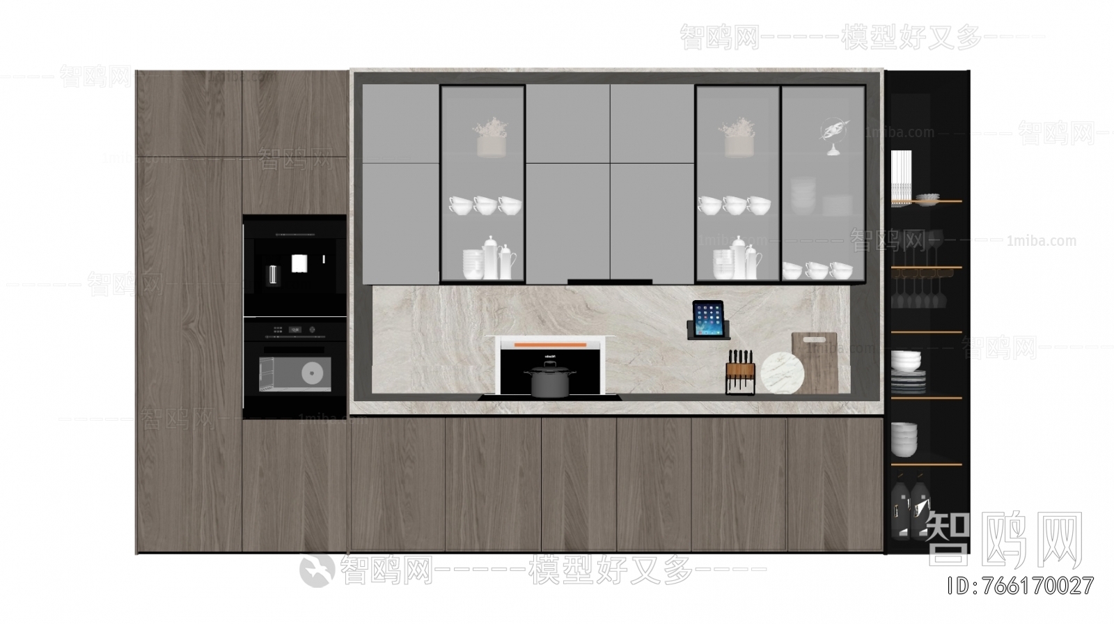 Modern Kitchen Cabinet