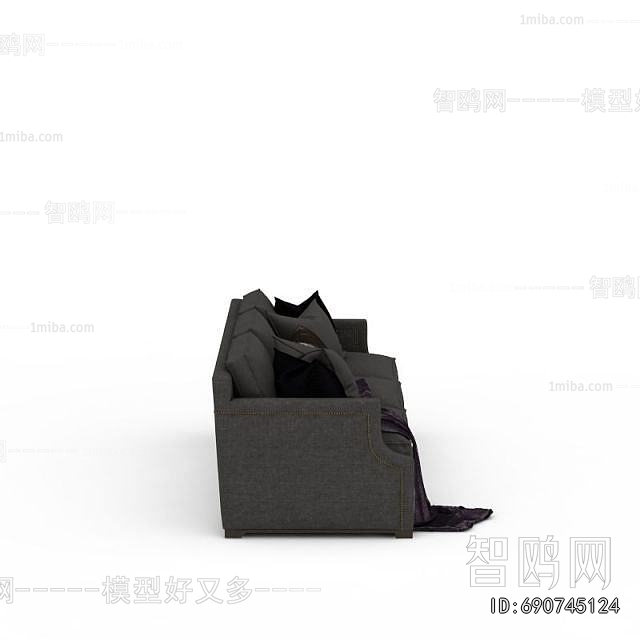 Modern Three-seat Sofa