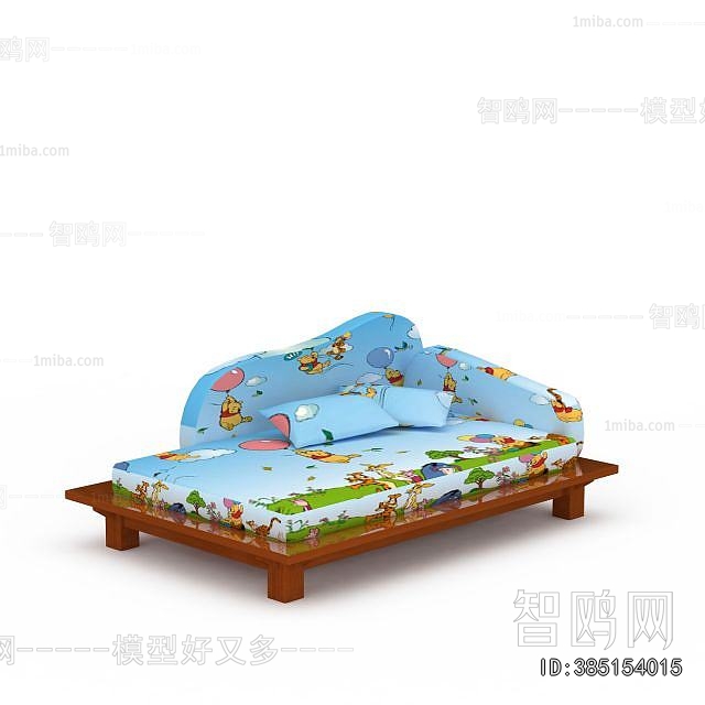 Modern Child's Bed