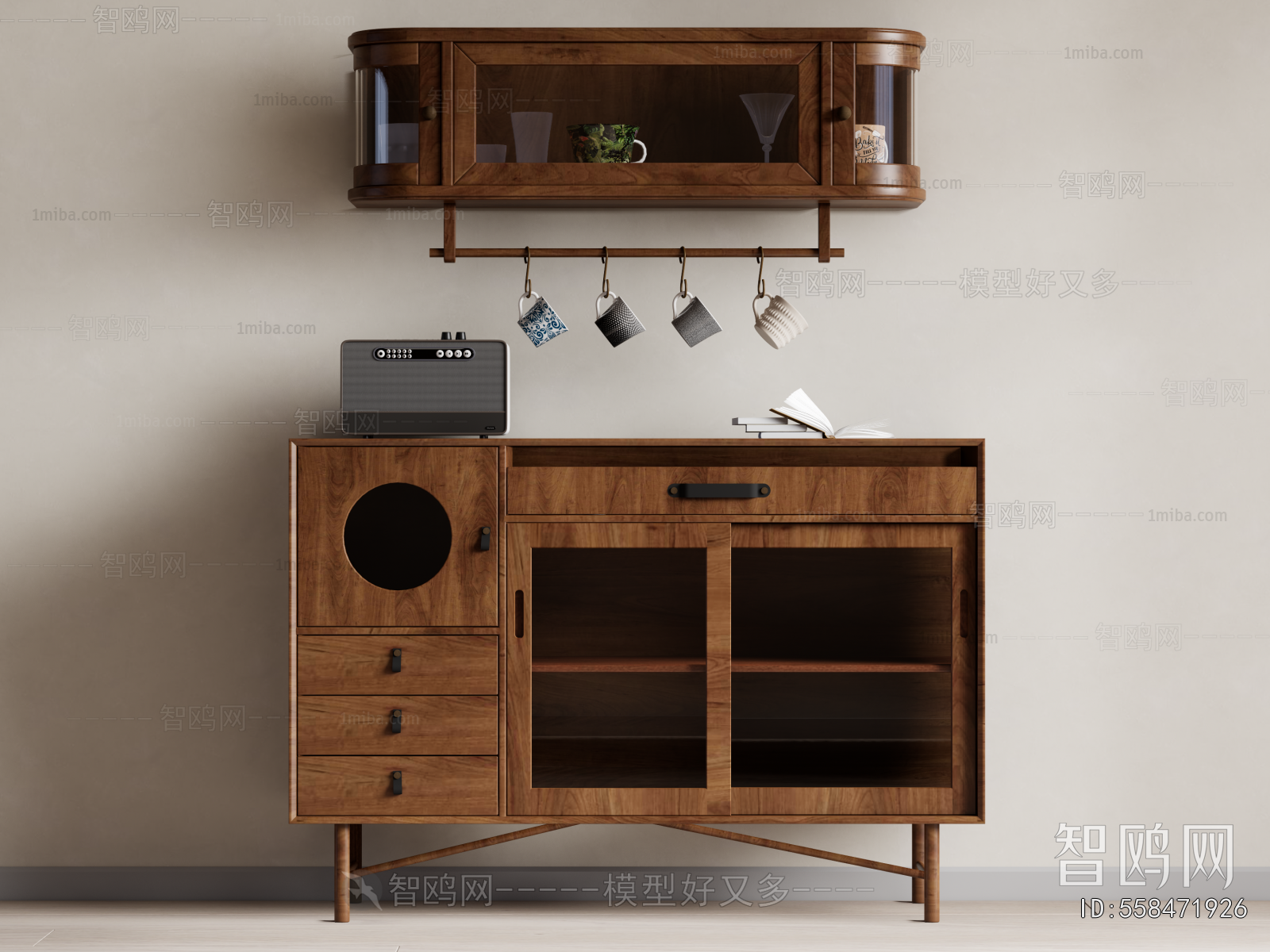 Modern Sideboard