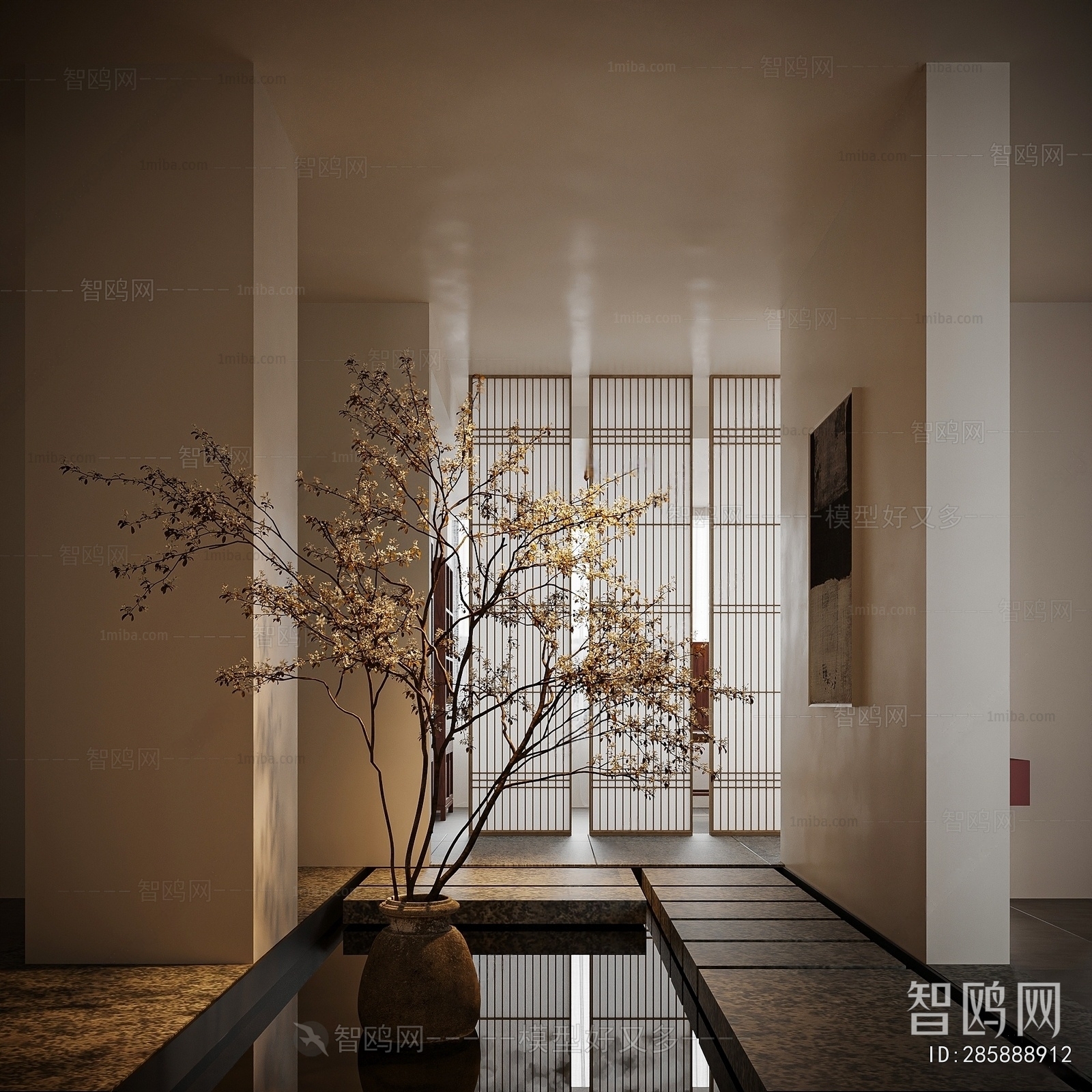 New Chinese Style Club Space