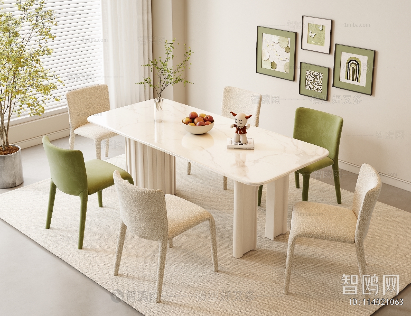 Modern Dining Table And Chairs