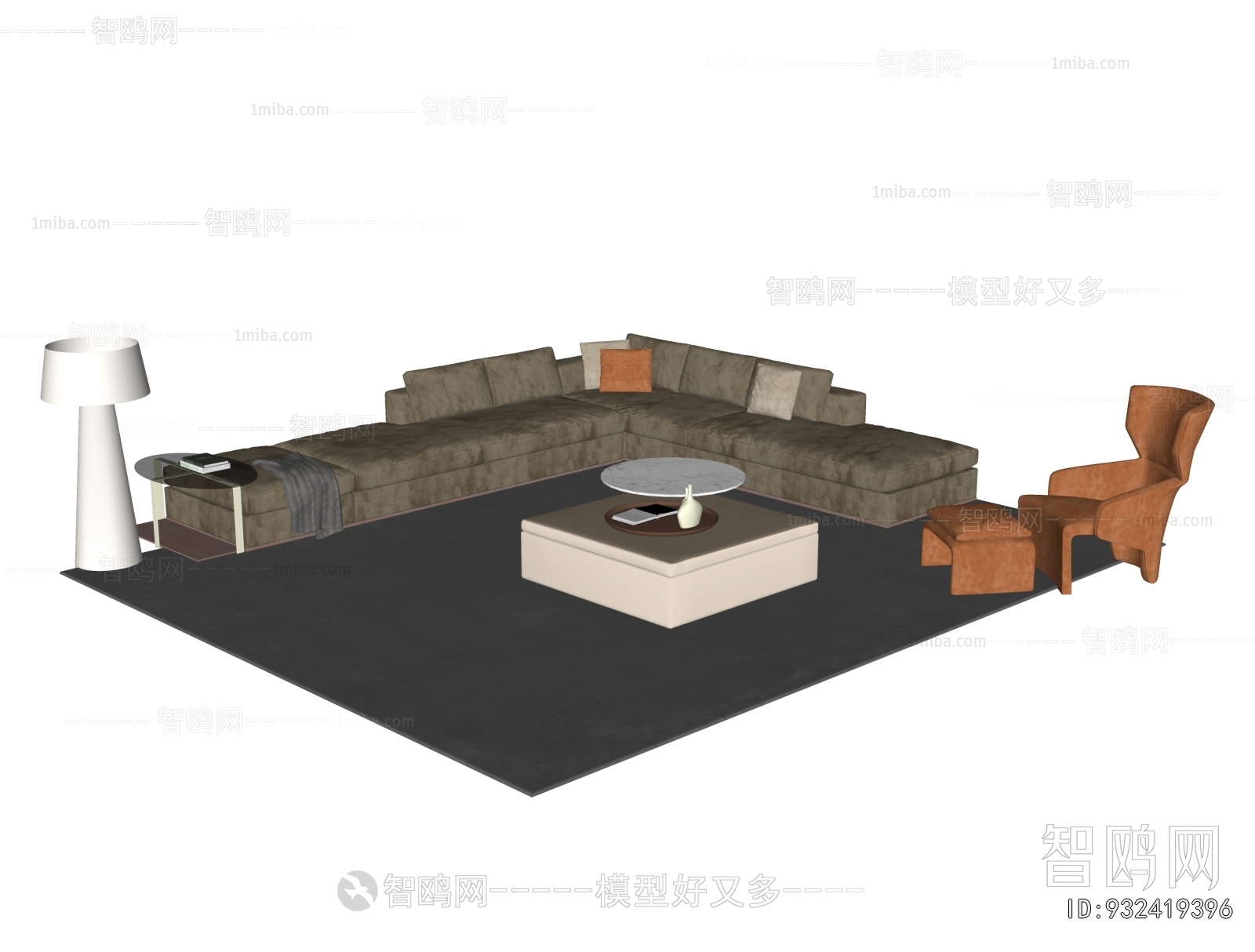 Modern Sofa Combination