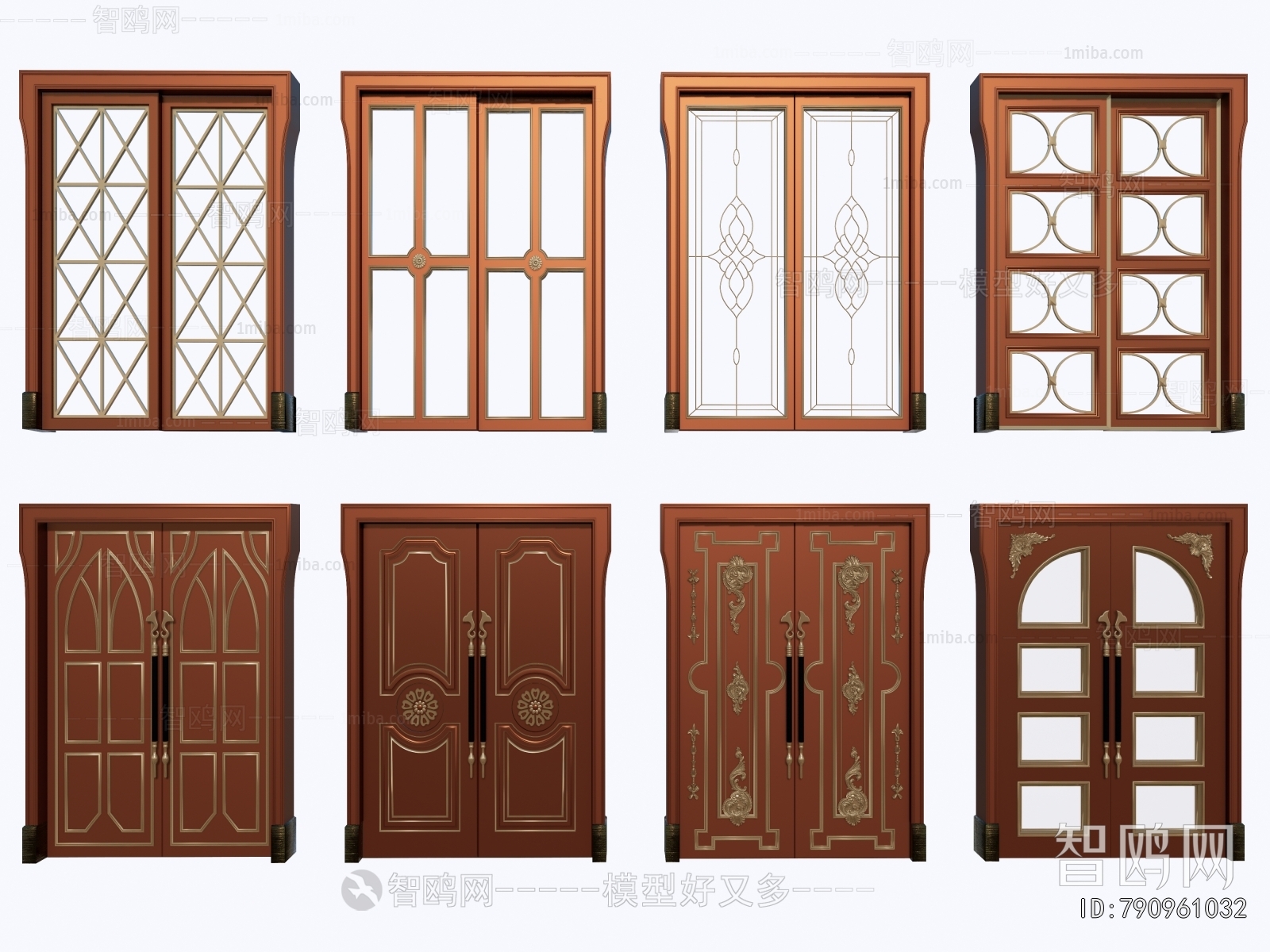 European Style Double Door