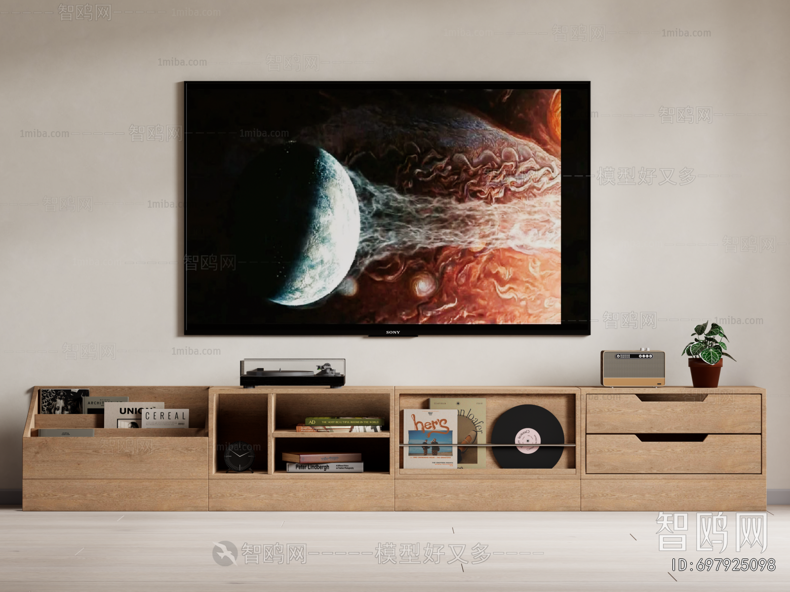 Modern TV Cabinet