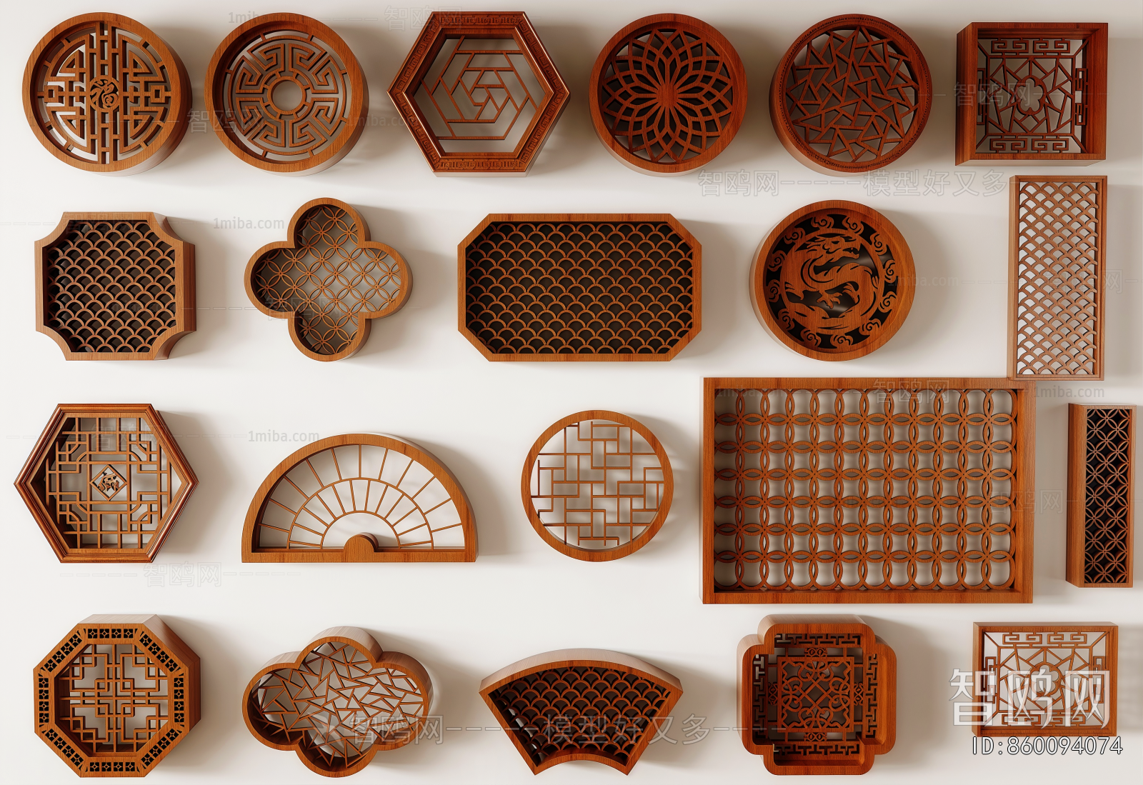 Chinese Style Window