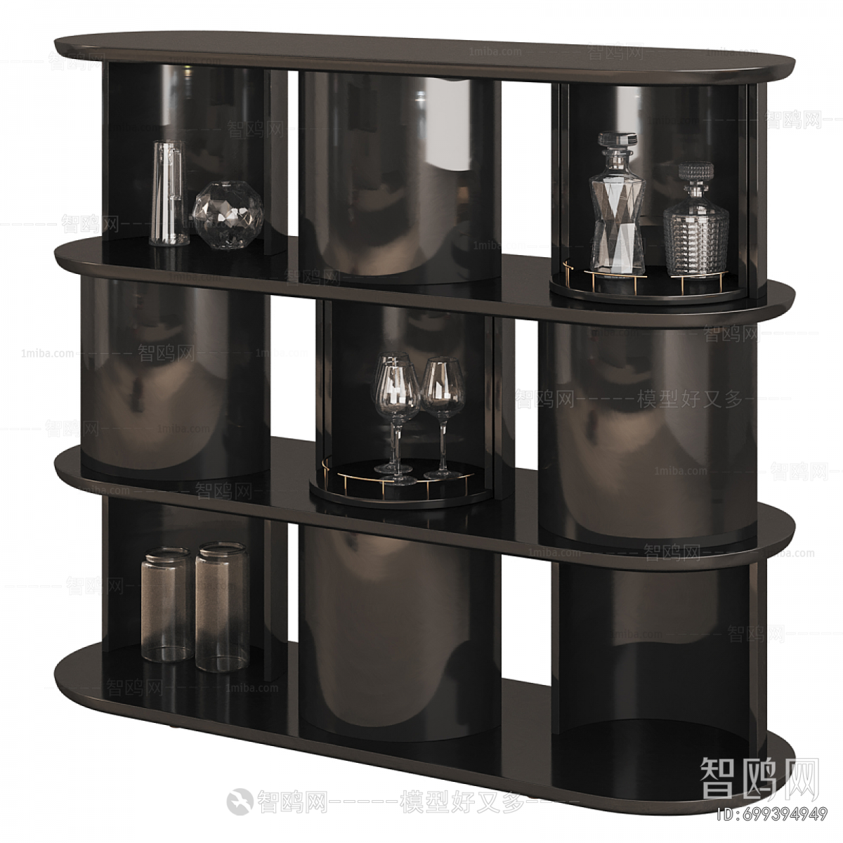 Modern Wine Cabinet