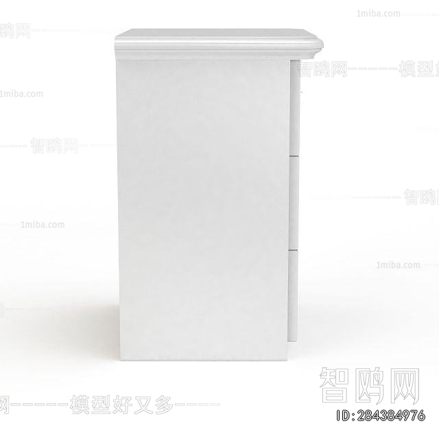 European Style Bedside Cupboard