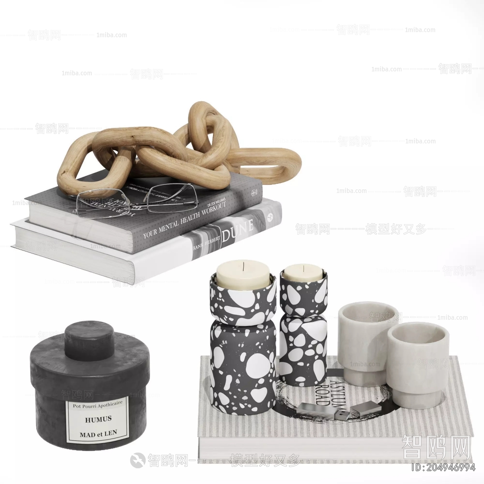 Modern Decorative Set