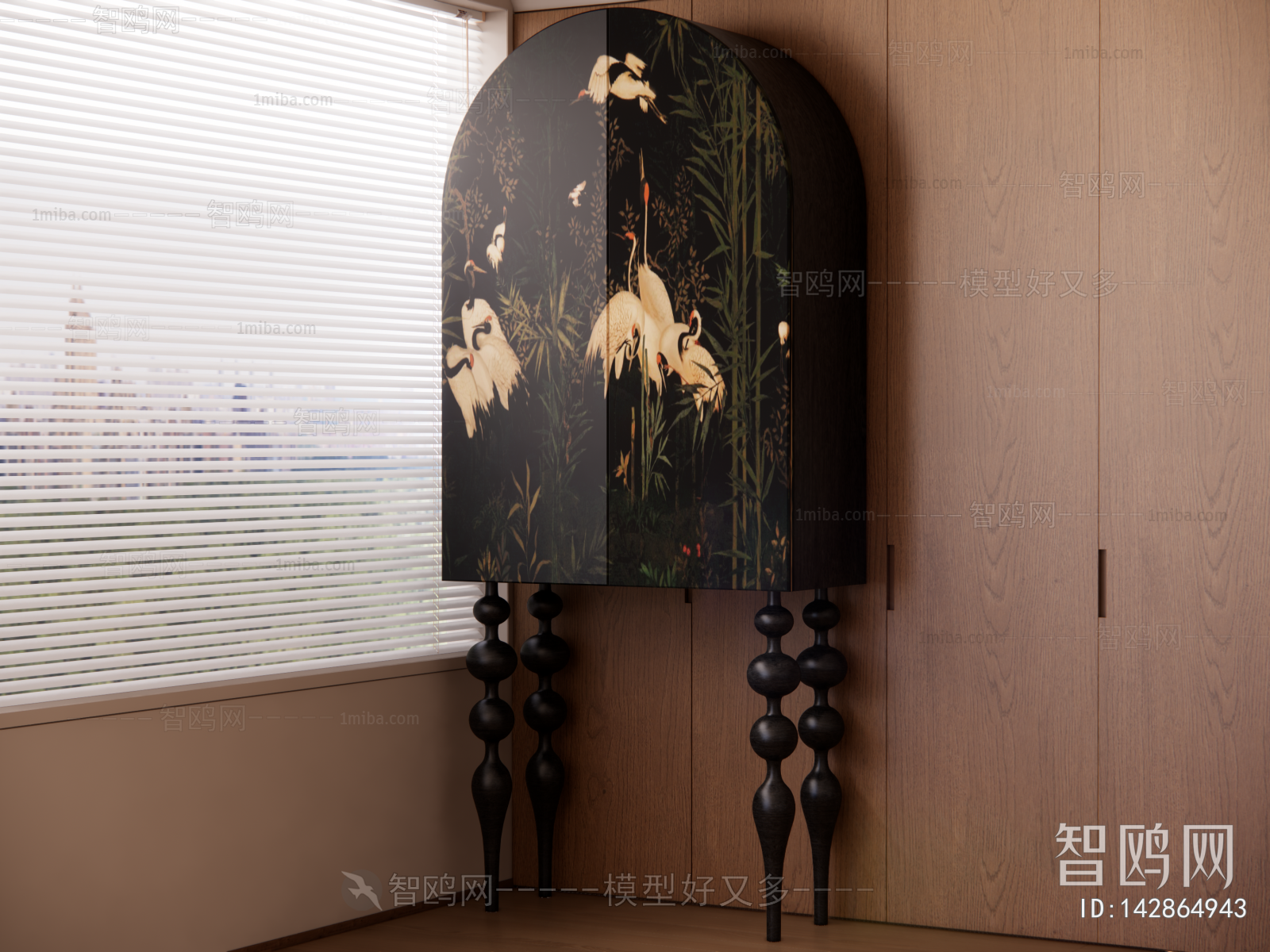 Modern Decorative Cabinet