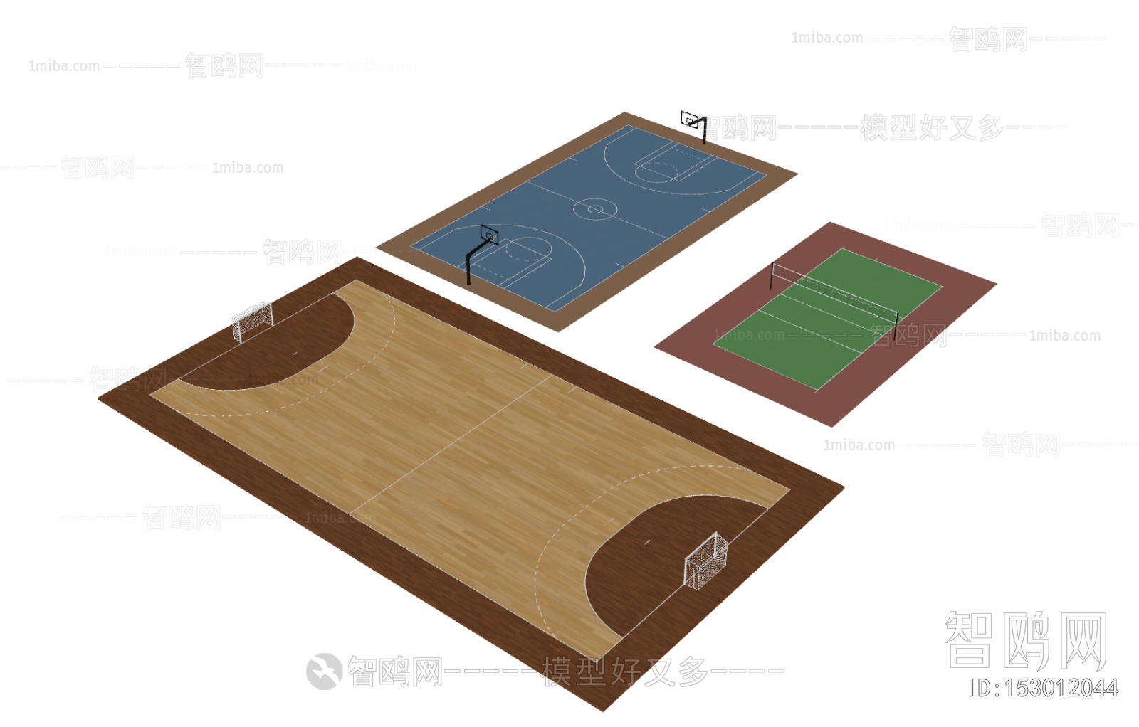 Modern Outdoor Sports Stadium