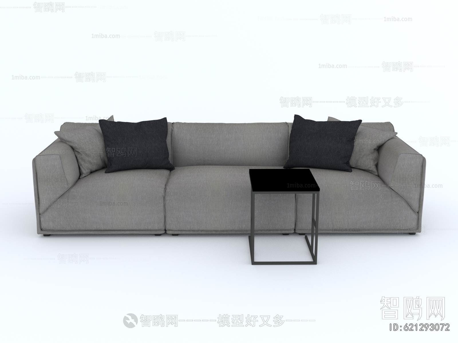 Modern Three-seat Sofa