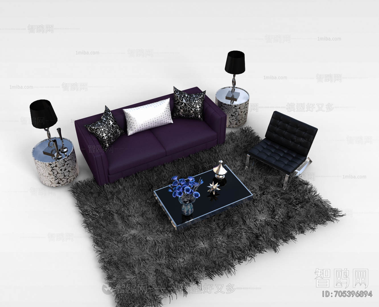 Modern Sofa Combination