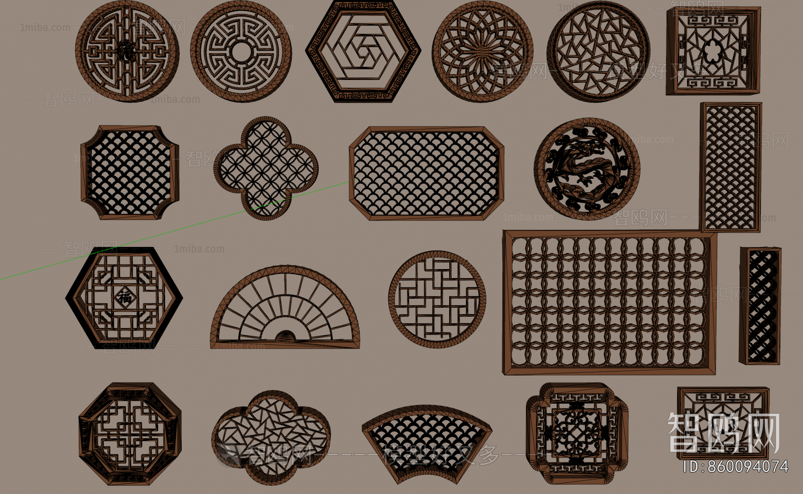 Chinese Style Window