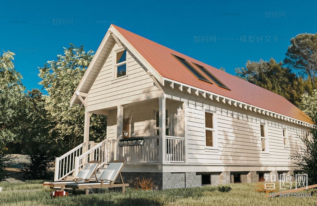 Nordic Style Detached Villa