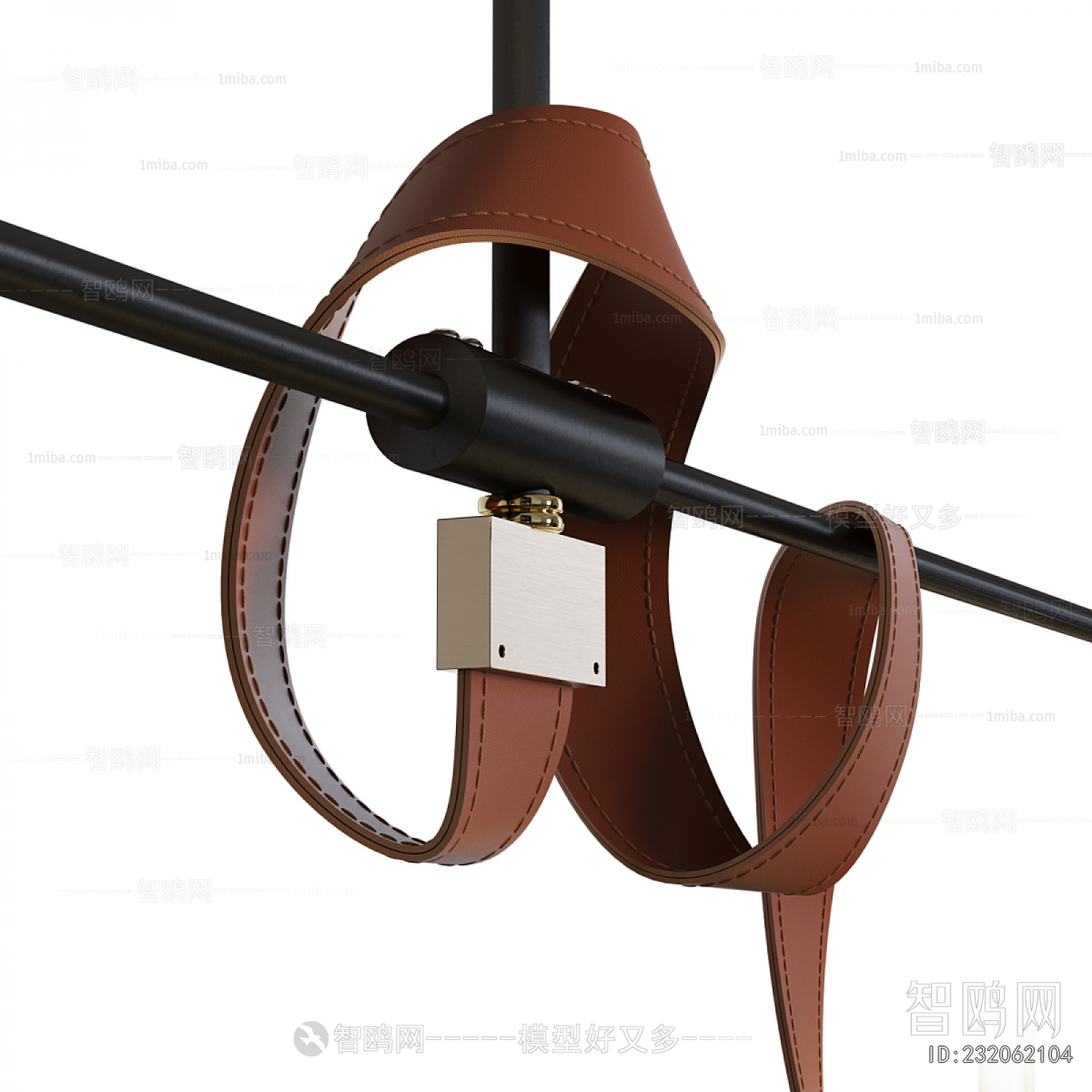 Modern Long Chandelier