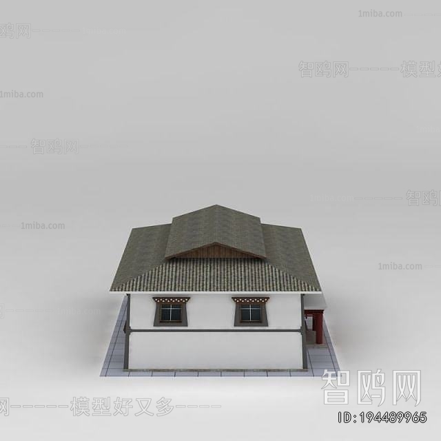 New Chinese Style Residential Building