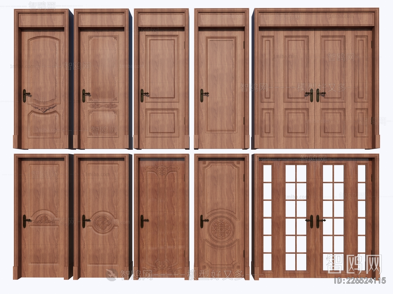 European Style Single Door