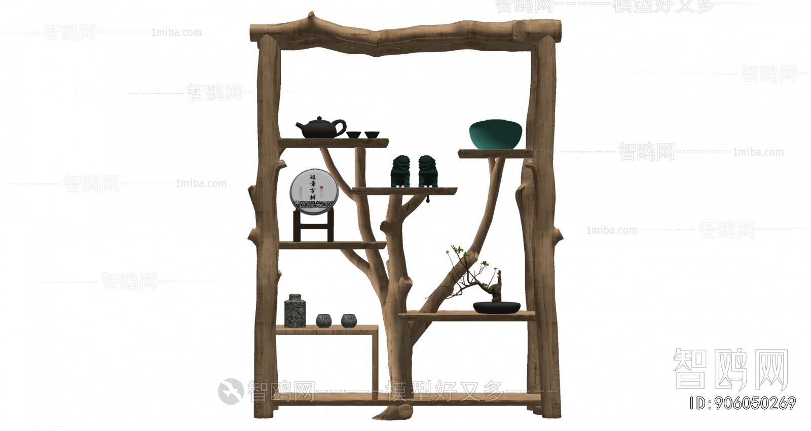 Wabi-sabi Style Decorative Frame