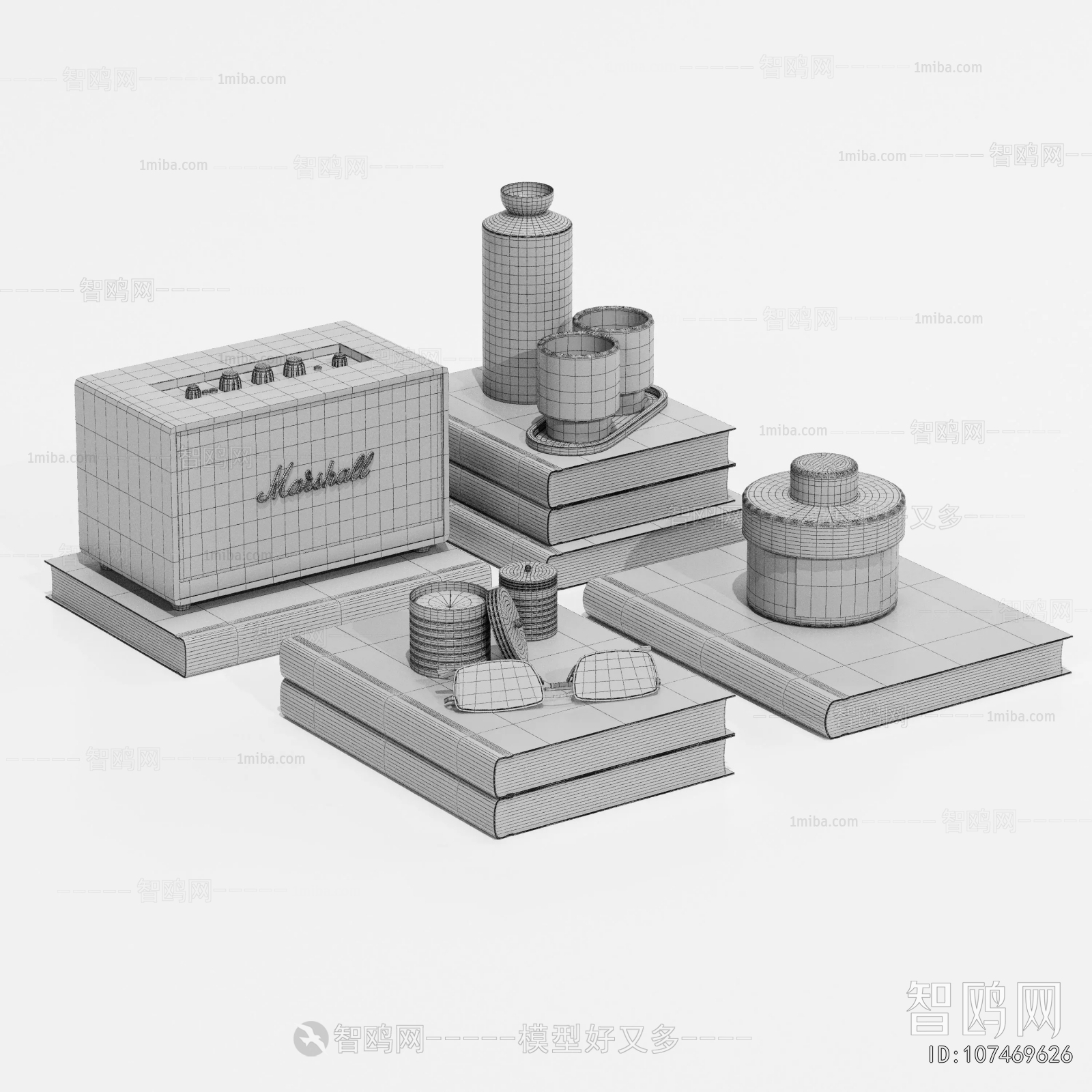 Modern Decorative Set