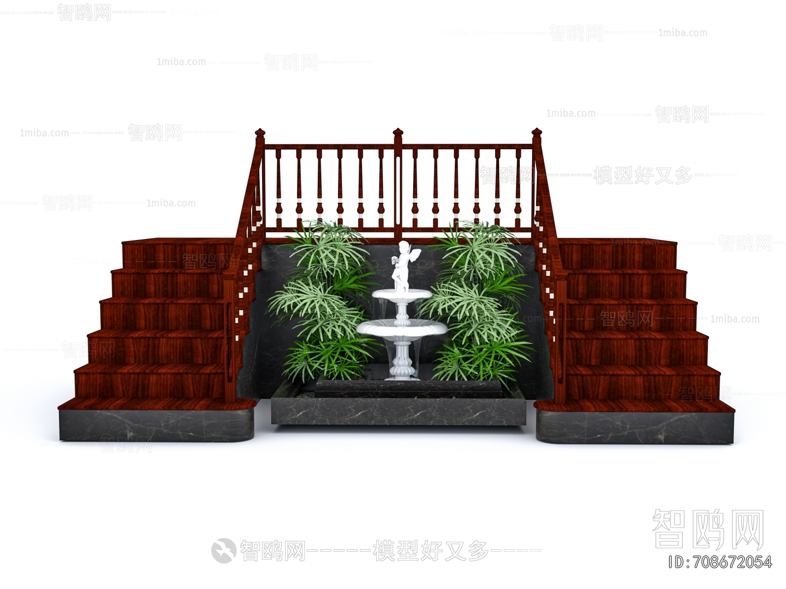 European Style Garden