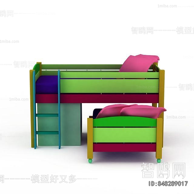 Modern Bunk Bed