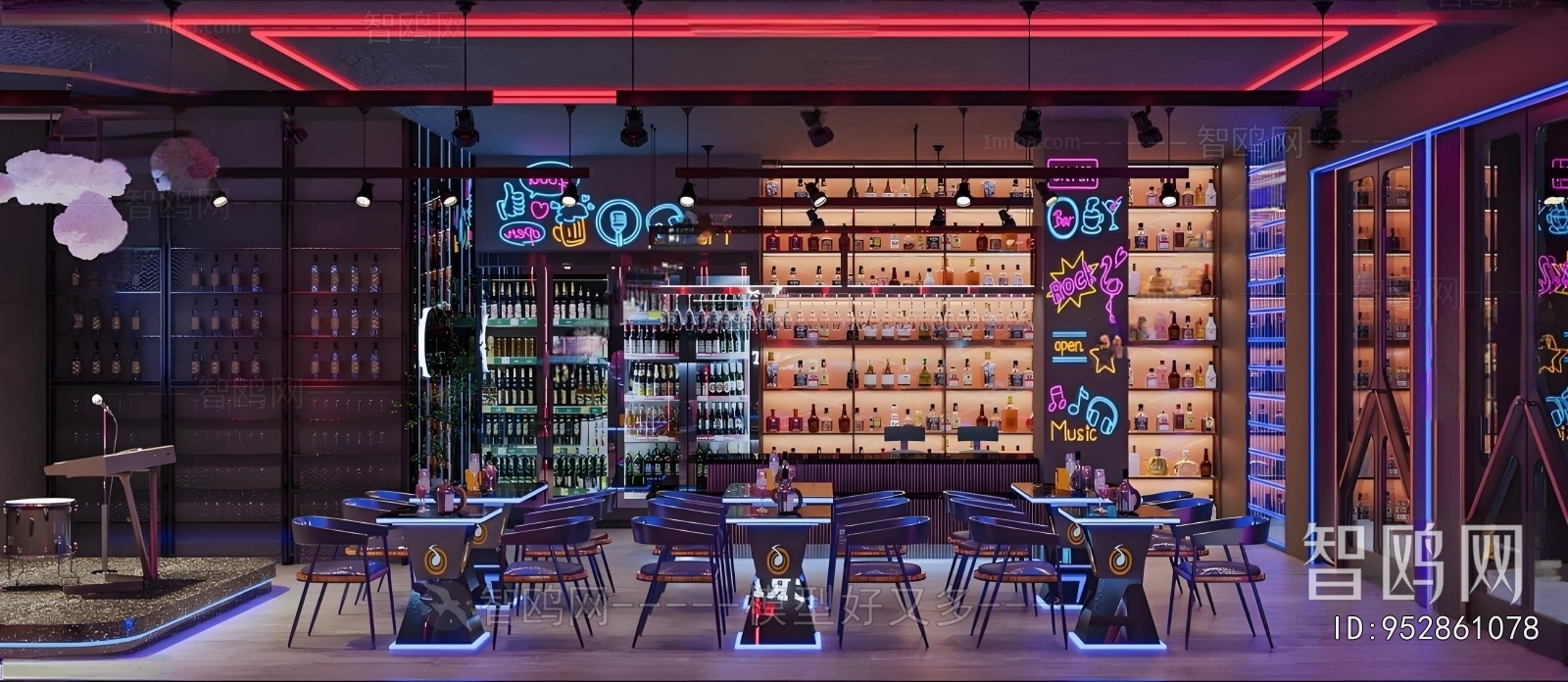 Modern Bar