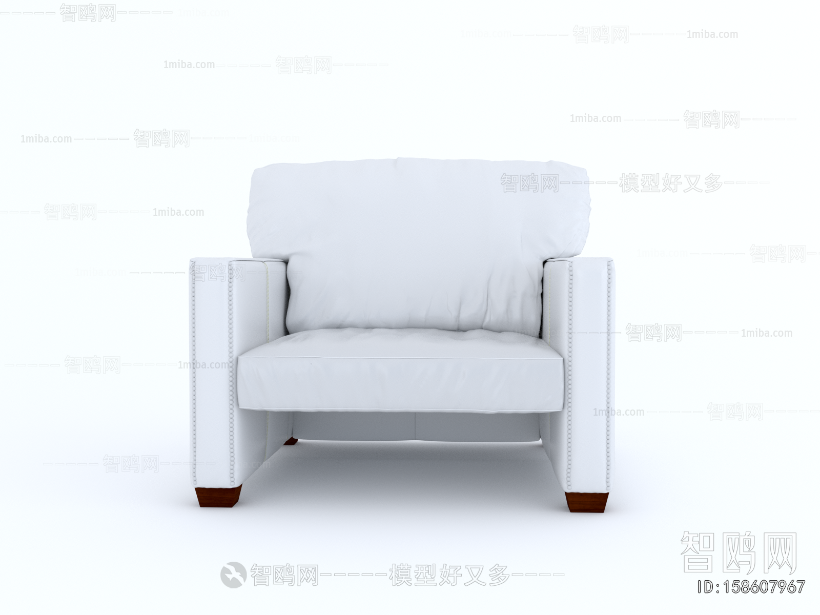 Modern Single Sofa