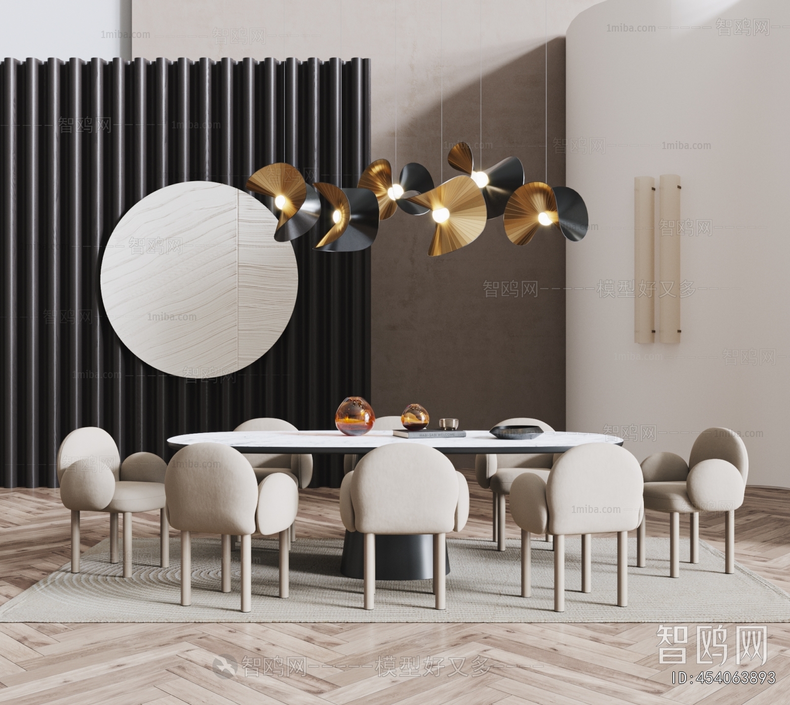 Modern Dining Table And Chairs