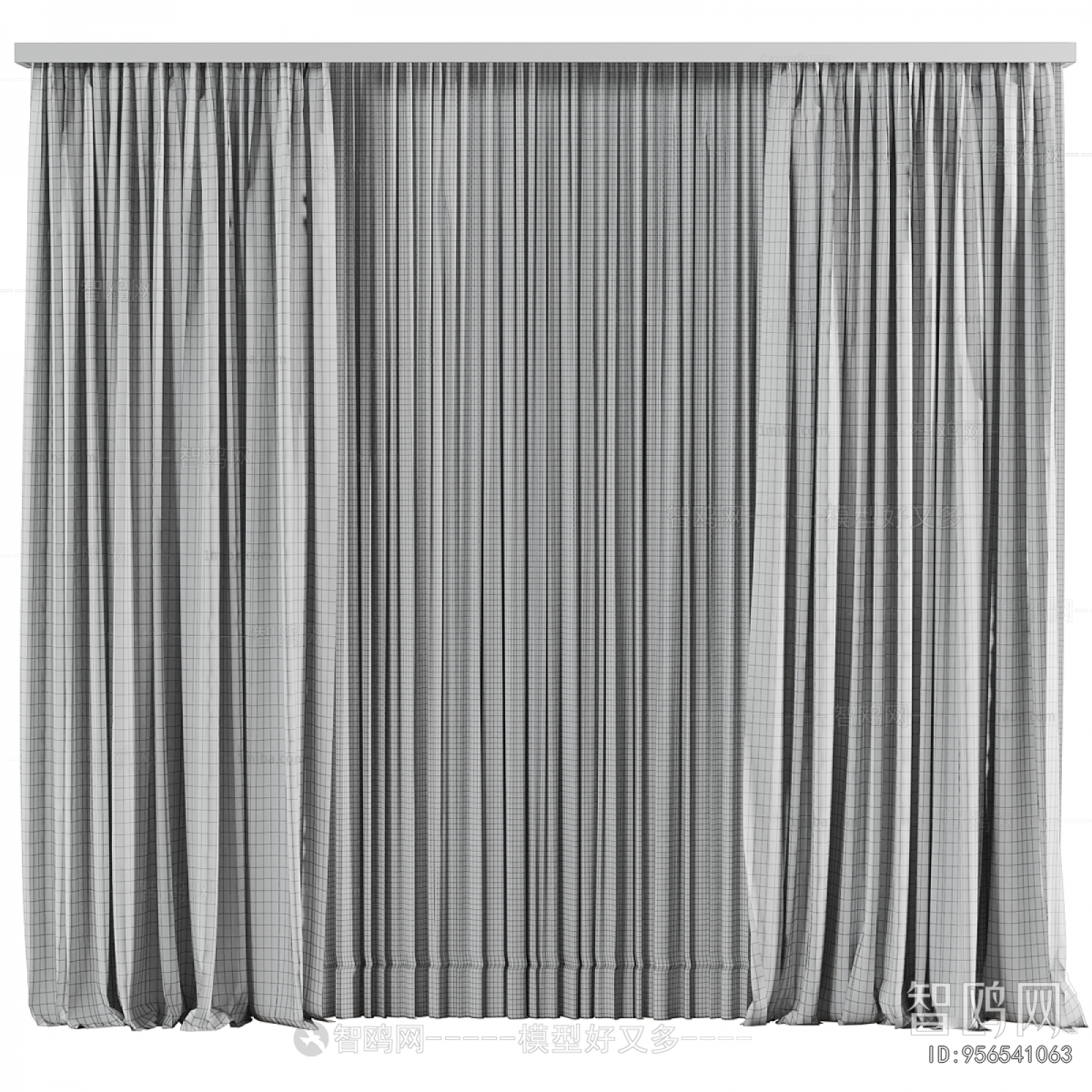 Modern The Curtain