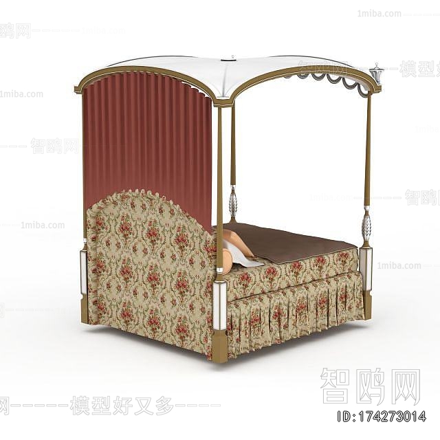 European Style Double Bed