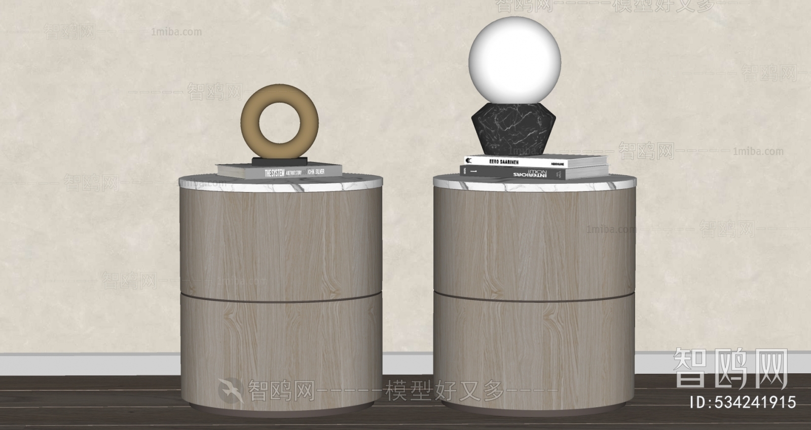 Modern Bedside Cupboard