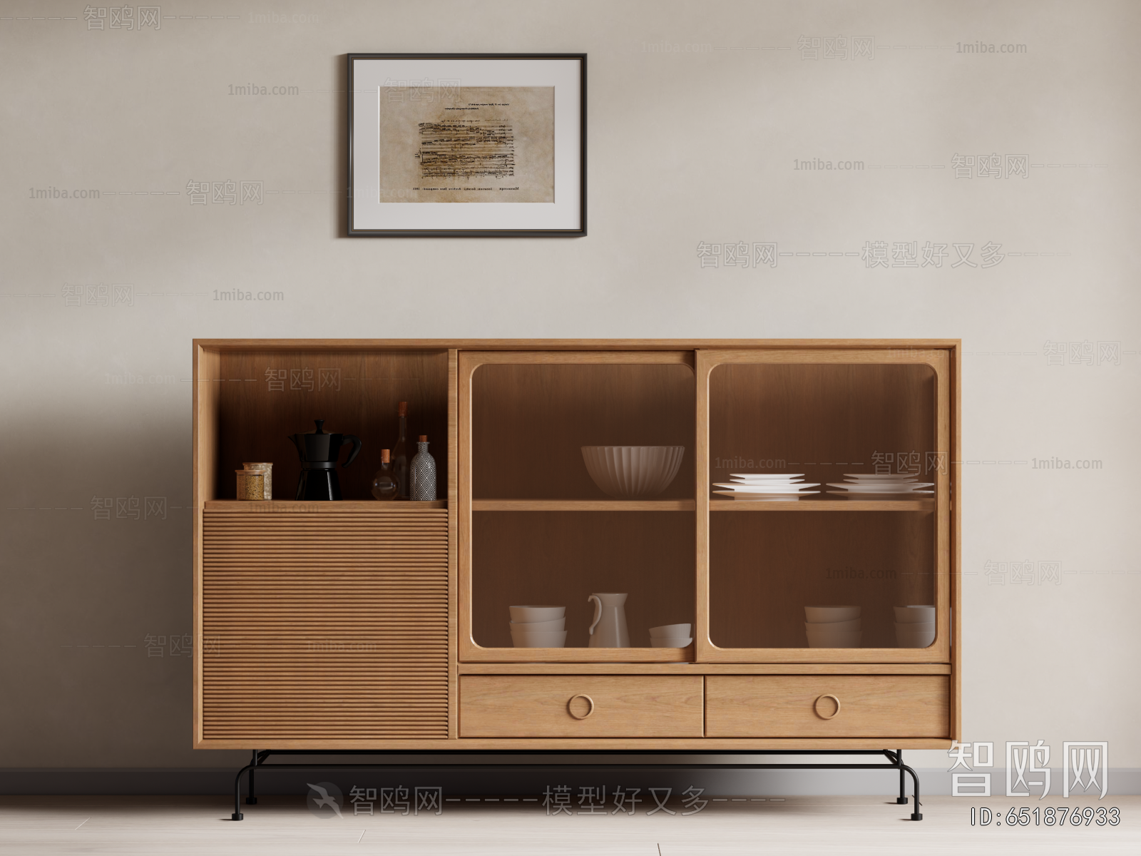 Modern Sideboard