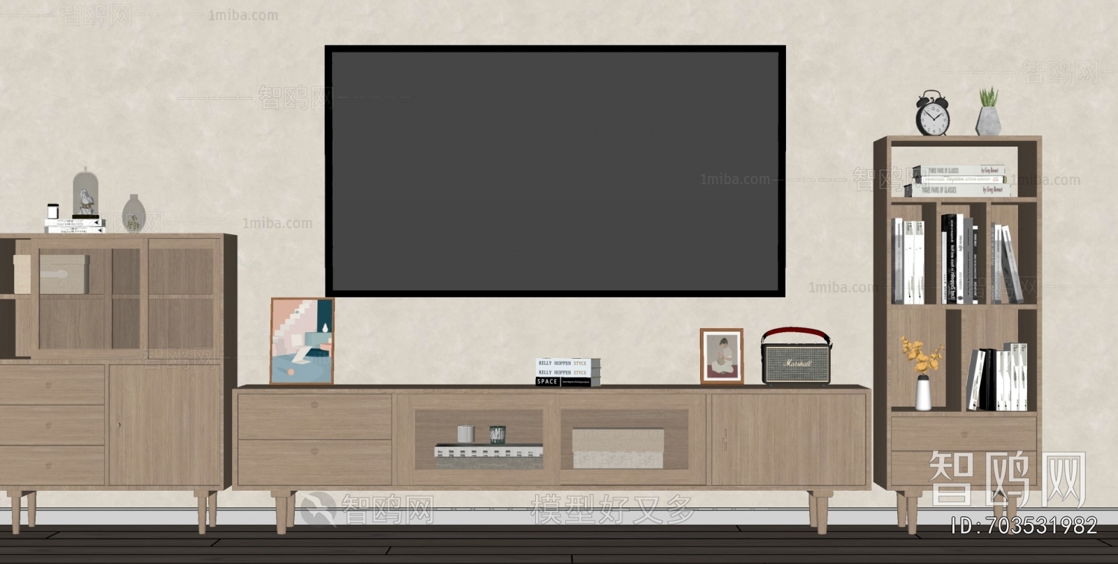 Modern TV Cabinet