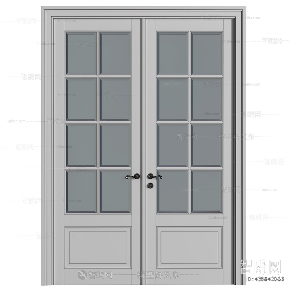 American Style Double Door