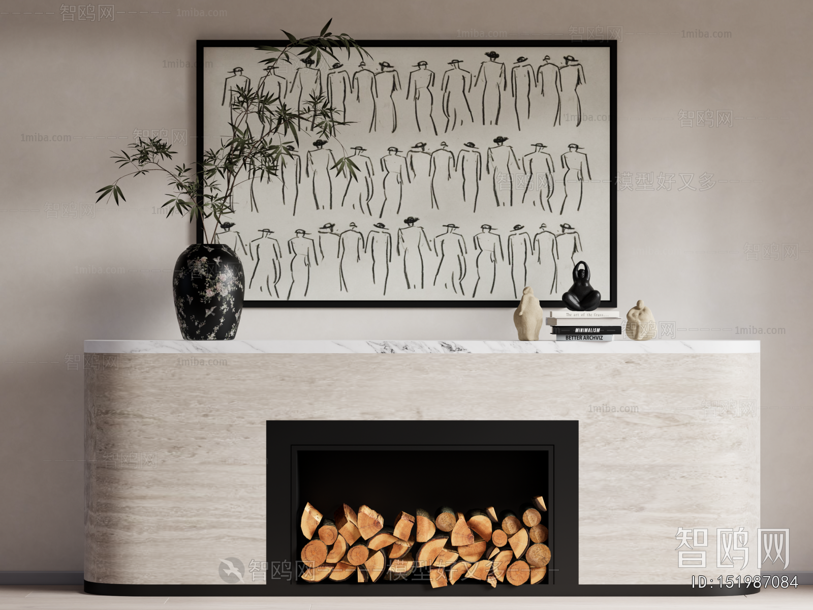 Modern Fireplace
