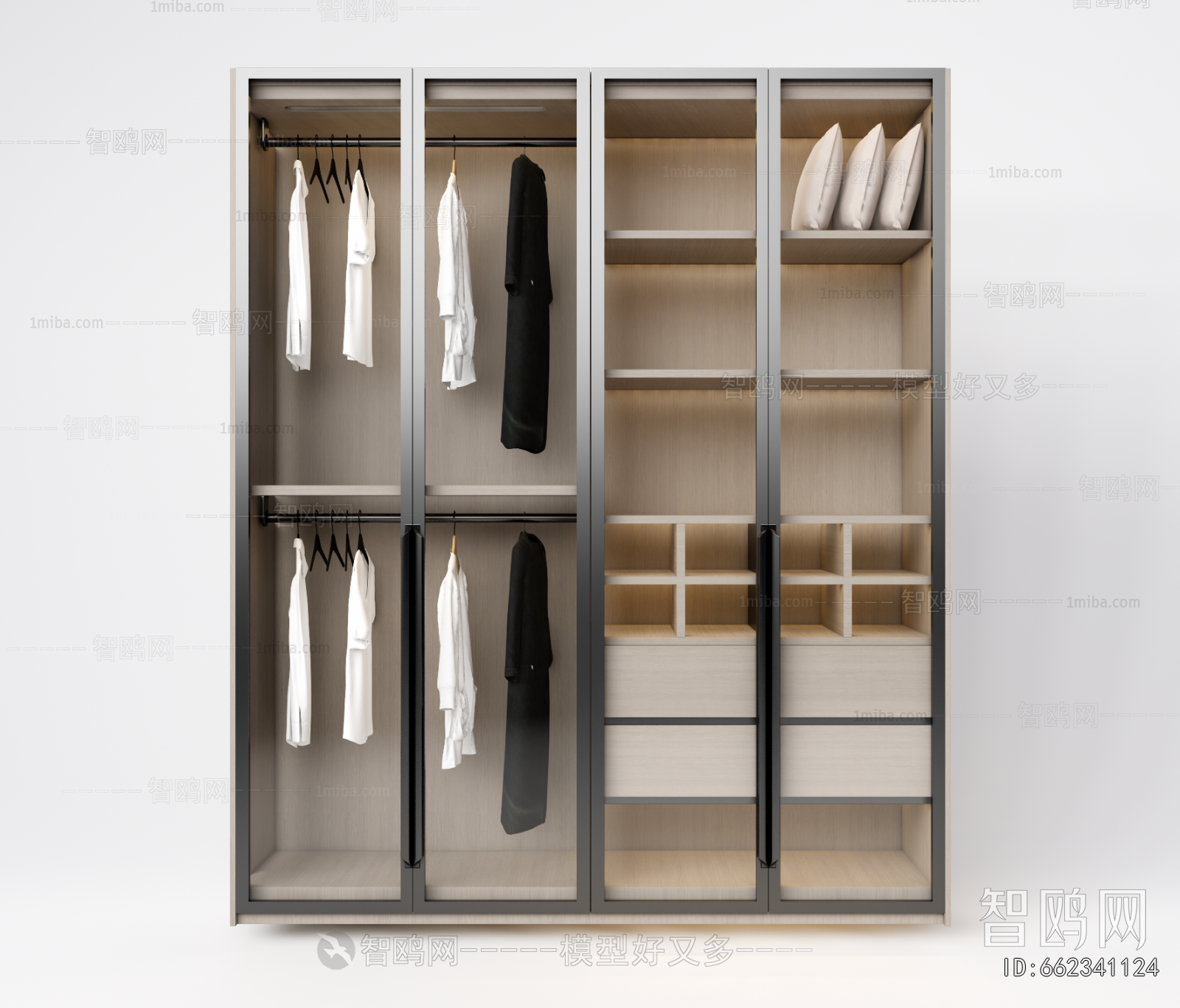 Modern The Wardrobe