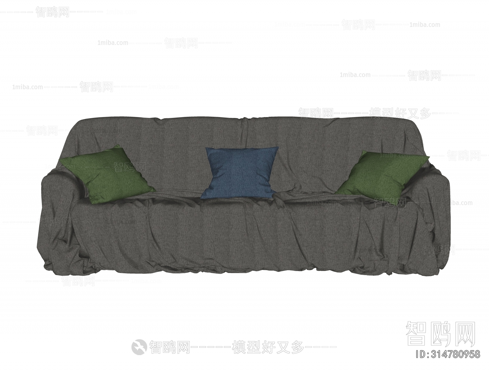 Modern Three-seat Sofa