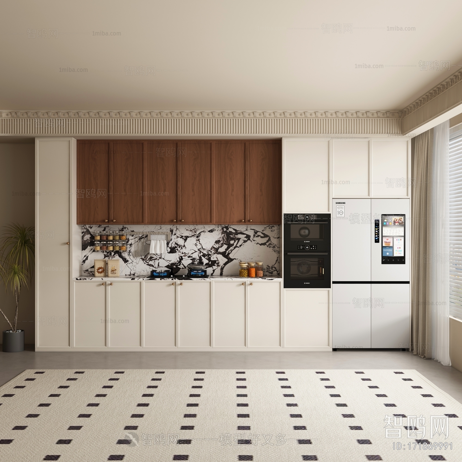 French Style Sideboard