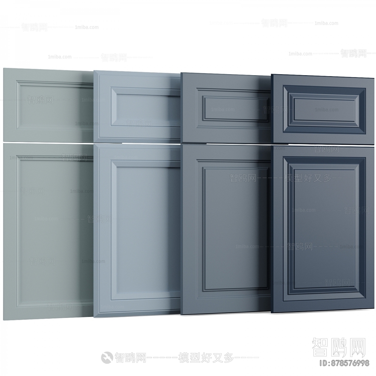 Nordic Style Door Panel