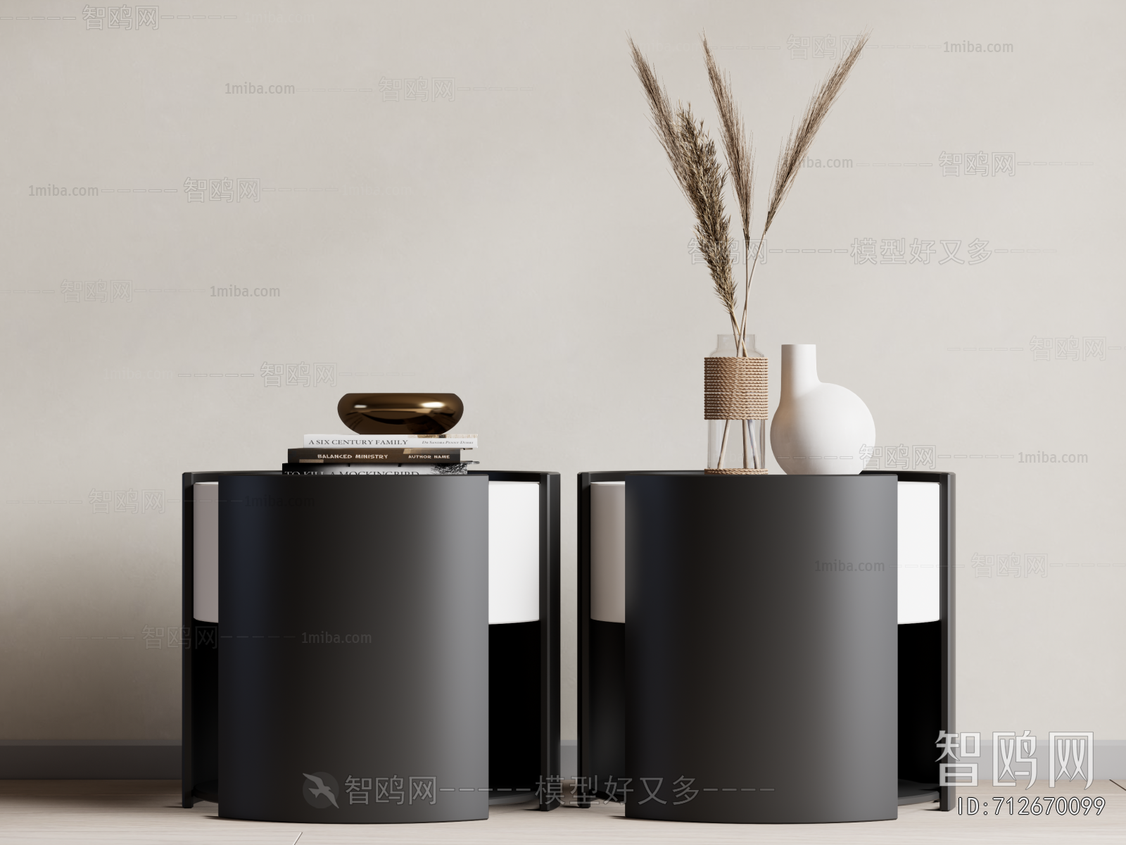 Modern Bedside Cupboard