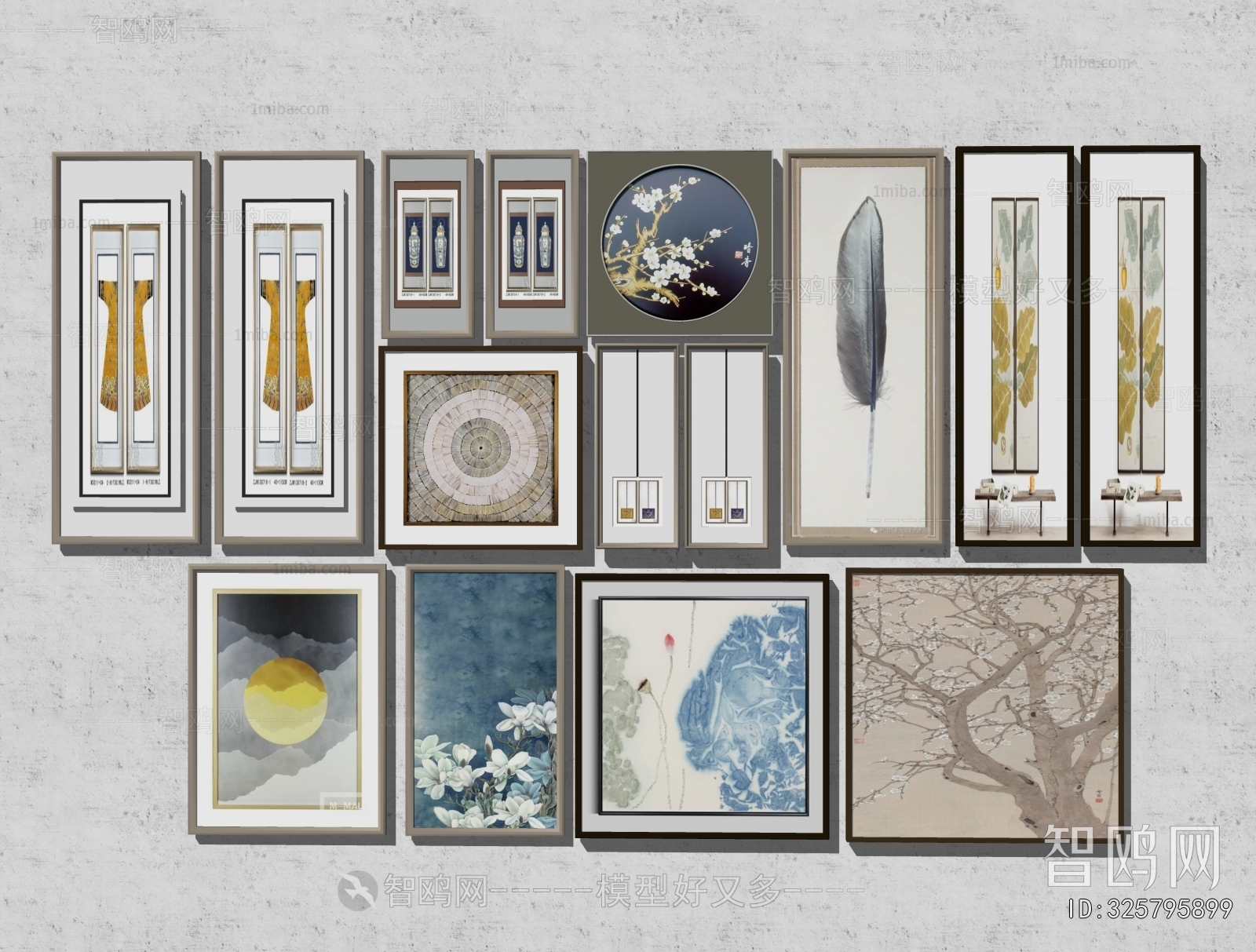 New Chinese Style Painting