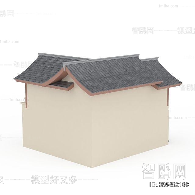 New Chinese Style Detached Villa