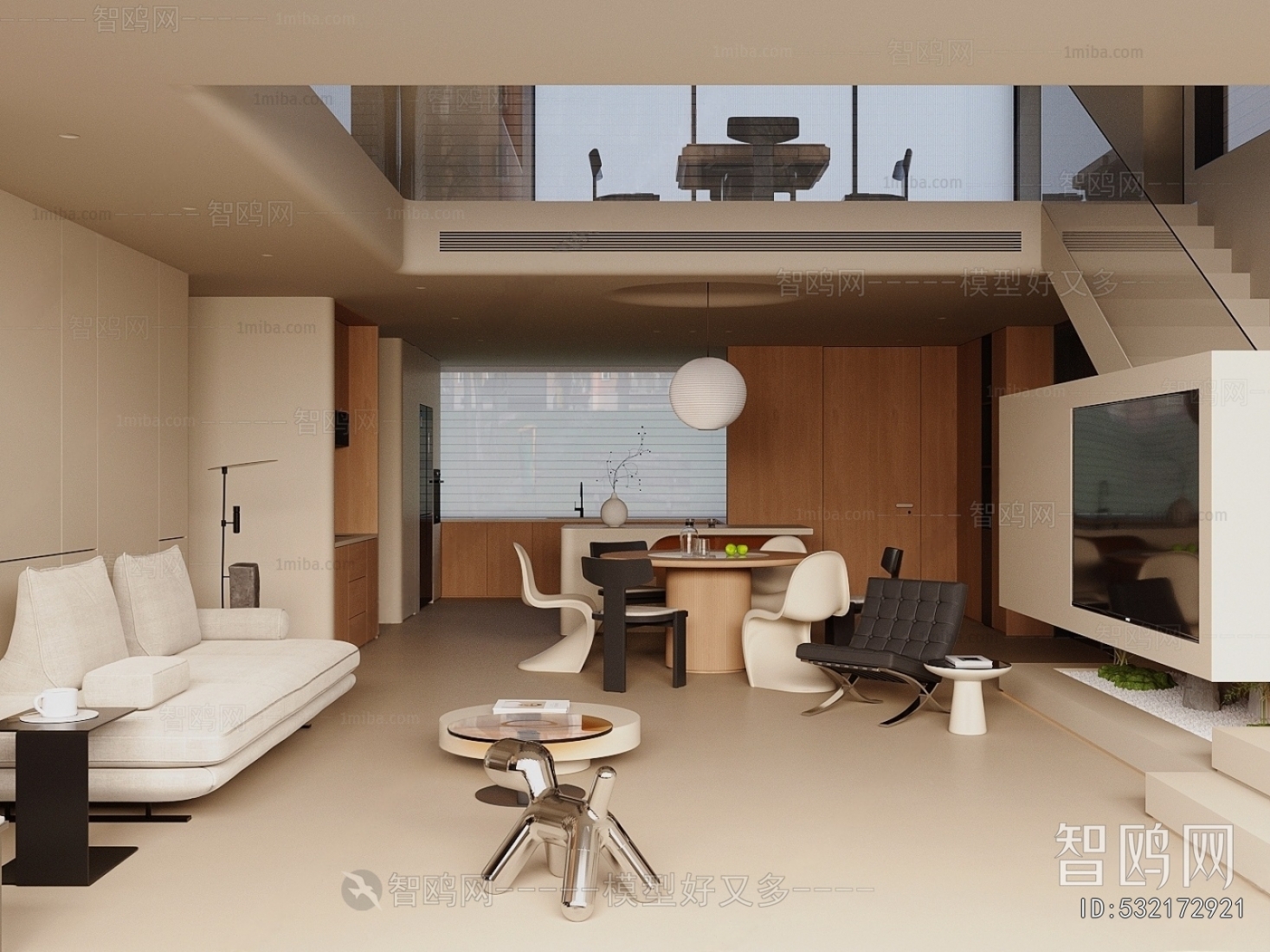 Modern A Living Room